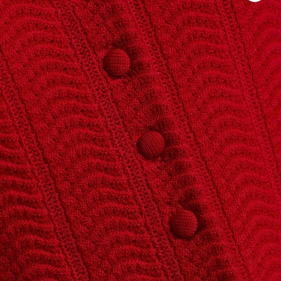 rag & bone Francesca Wool-Blend Cardigan Size Small - Picture 7 of 10